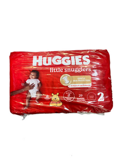 Huggies Little Snugglers Size 2-29ct