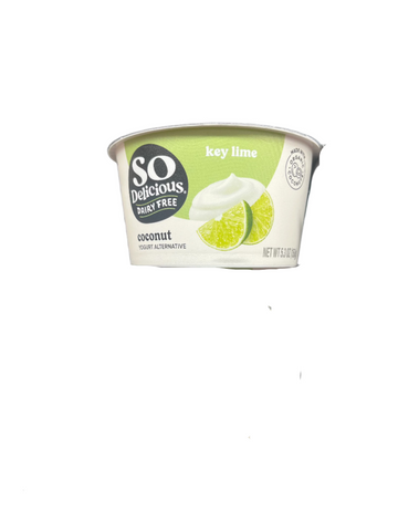 So Delicious Dairy Free Coconut Milk Yogurt- Key Lime