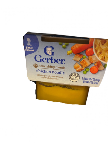 Gerber 2nd Foods Chicken Noodle Dinner 2 pack