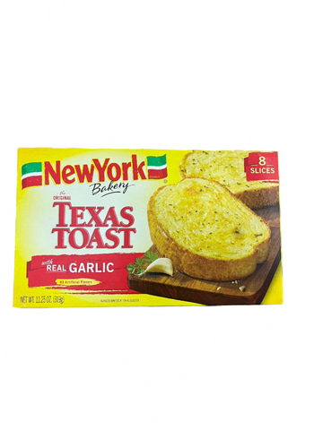 New York Texas Toast Garlic 8ct