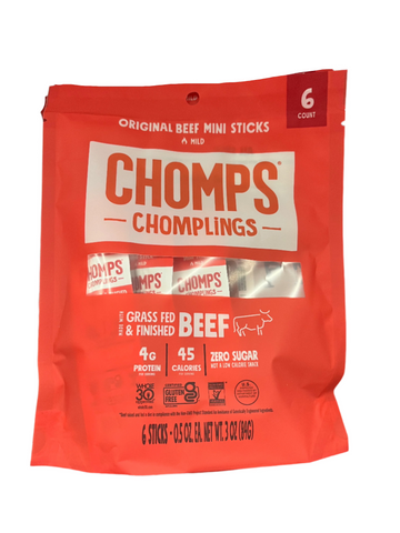 Chomps Chomplings Grass Fed & Finished Beef