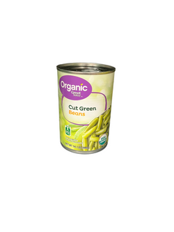Organic Cut Green Beans 15oz