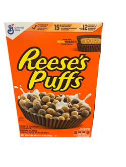 General Mills Reeses Peanut Butter Puffs 11oz