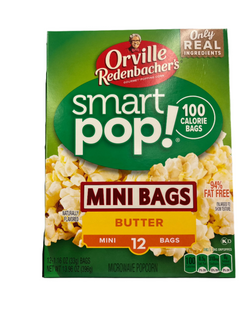 Orville Redenbacher's Smart Pop Butter 12ct Mini Bags