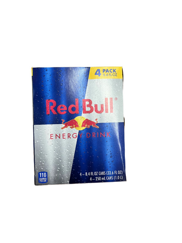 Red Bull Energy Drink 4ct 8oz