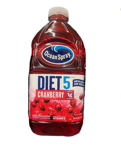 Ocean Spray Diet Cranberry Cocktail 64oz