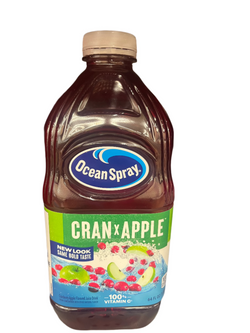 Ocean Spray Juice Drink Cranberry Apple 64oz