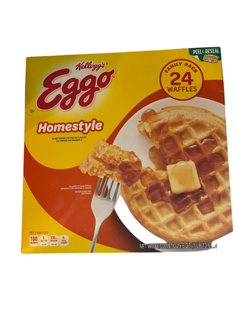 Eggo Waffles Homestyle 24ct