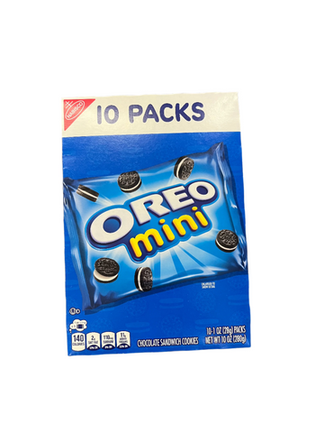 Nabisco Oreo Mini 10 packs