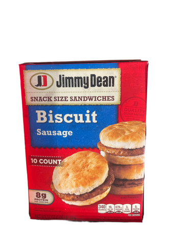Jimmy Dean Snack Size Sandwiches 10ct