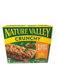 Nature Valley Crunchy Granola Bars Peanut Butter