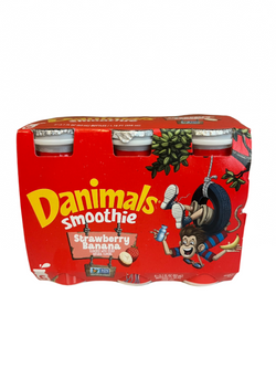 Danimals Swingin' Strawberry Banana Smoothie 6ct