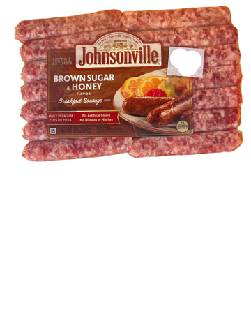 Johnsonville Brown Sugar & Honey Breakfast Sausage 12oz