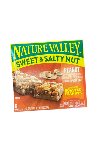 Nature Valley Sweet & Salty Granola Bars-Peanut