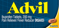 Advil Coated (200mg) Tablets 24ct