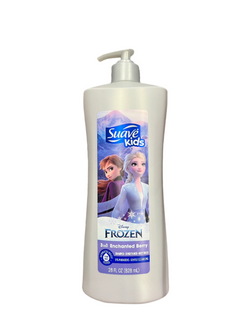 Suave Kids Frozen 3 in 1 Enchanted Berry Shampoo, Conditioner, and Body Wash