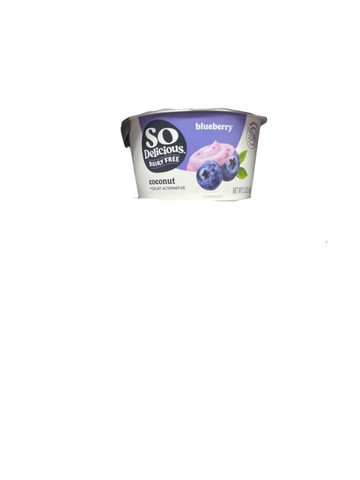 So Delicious Dairy Free Coconut Milk Yogurt- Blueberry