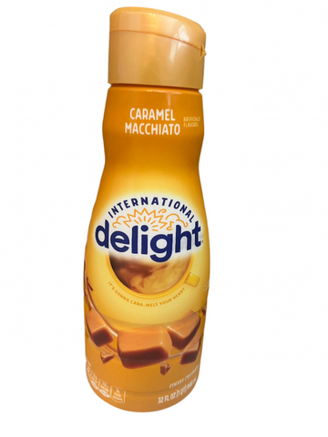 International Delight Carmel Macchiato Creamer