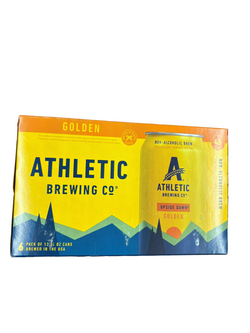 Athletic Golden Non-Alcoholic Brew