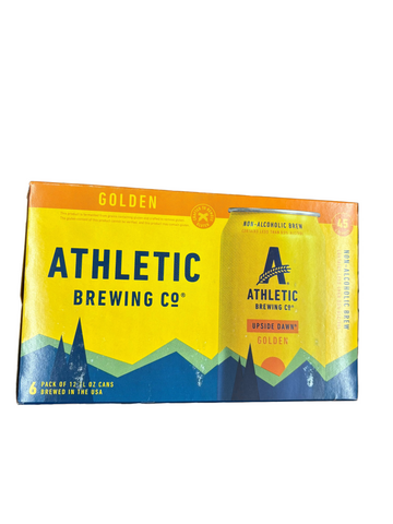 Athletic Golden Non-Alcoholic Brew