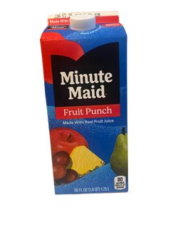 Minute Maid Fruit Punch 59oz