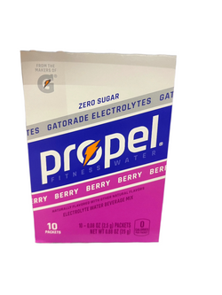 Propel Mix Berry 10 packets