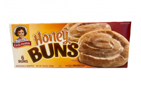 Little Debbie Honey Buns 6ct
