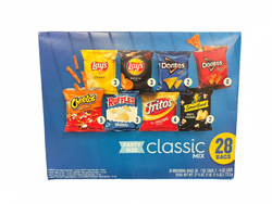 Frito Lay Classic Mix Variety Chips 28ct