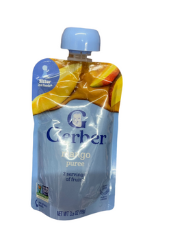 Gerber Mango Puree