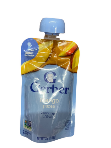 Gerber Mango Puree