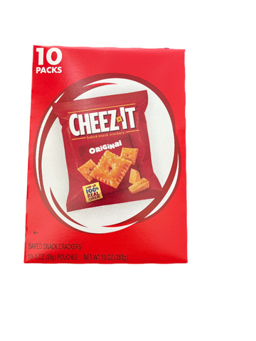 Cheez It Snack Crackers 10ct