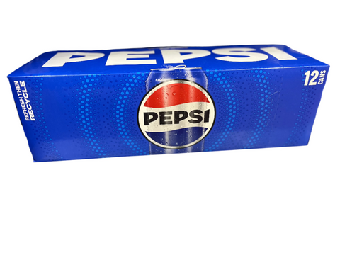 Pepsi 12pk can