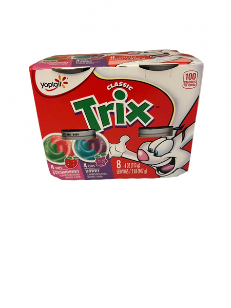 Yoplait Trix Strawberry & Berry Variety Yogurt 8pk – Orlando