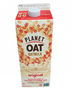Planet Oat -Oat Milk 52oz