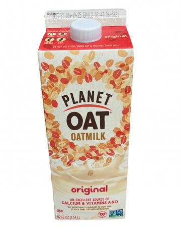Planet Oat -Oat Milk 52oz