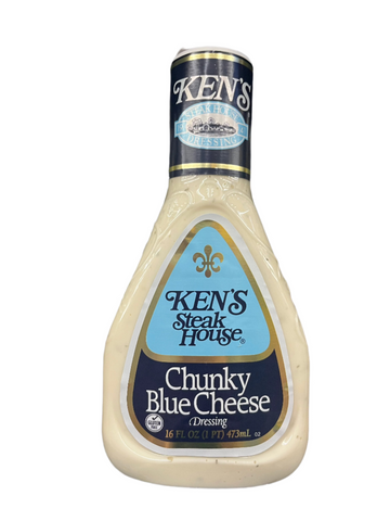 Kens Chunky Blue Cheese Dressing 16oz