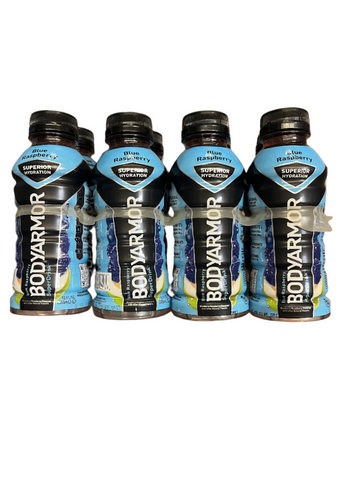 BODYARMOR Blue Raspberry 12 oz bottles 8pack