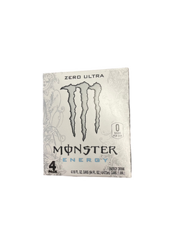 Monster Energy Drink Zero Ultra 4 pack