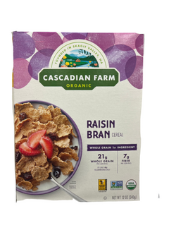 Cascadian Farm Raisin Bran Cereal