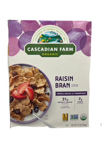 Cascadian Farm Raisin Bran Cereal