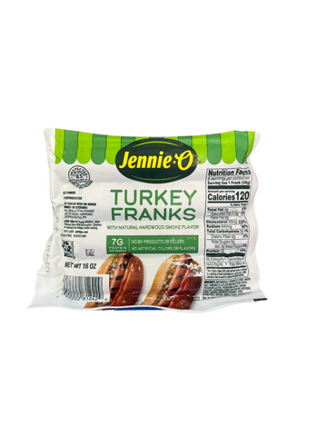 Jeanie O Turkey Franks