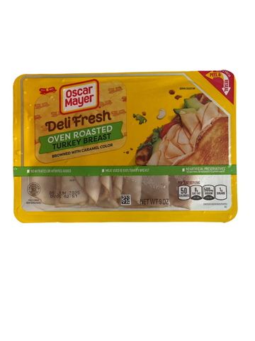 Oscar Meyer Oven Roasted Turkey