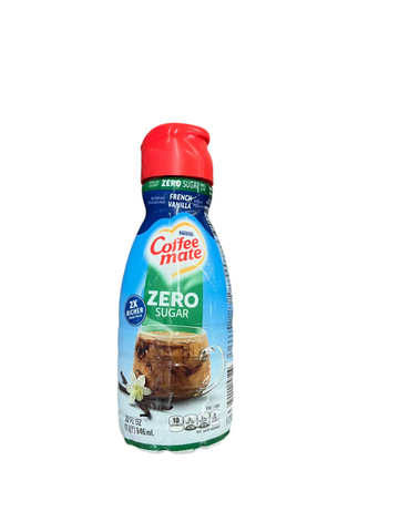Coffeemate Zero Sugar French Vanilla Chilled Creamer 32oz