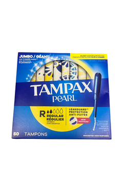 Tampax Pearl Regular 50 count