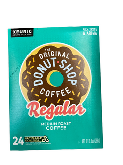 Donut Shop K Cups Regualr 24ct