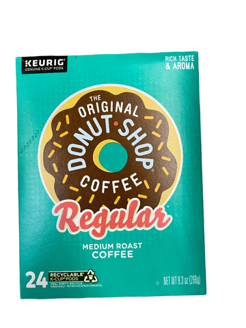 Donut Shop K Cups Regualr 24ct
