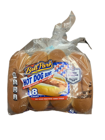 Ball Park Hot Dog Buns 8ct