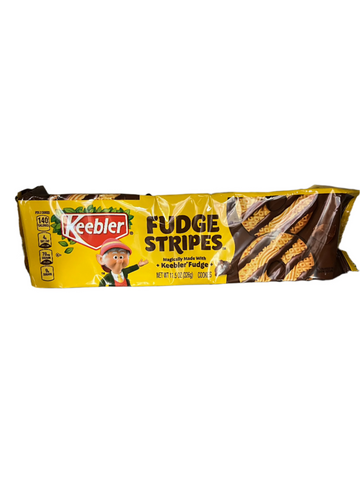Keebler Fudge Shoppe Cookies Fudge Stripes