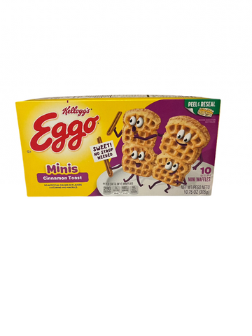 Eggo Minis Cinnamon Toast