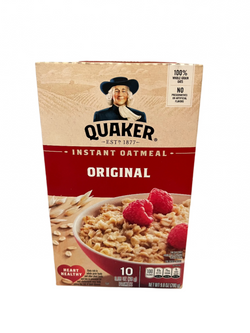 Quaker Instant Oatmeal Regular